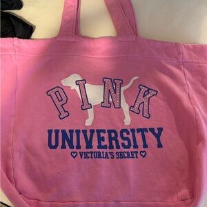 Victoria's Secret Pink Tote Bag - Pink